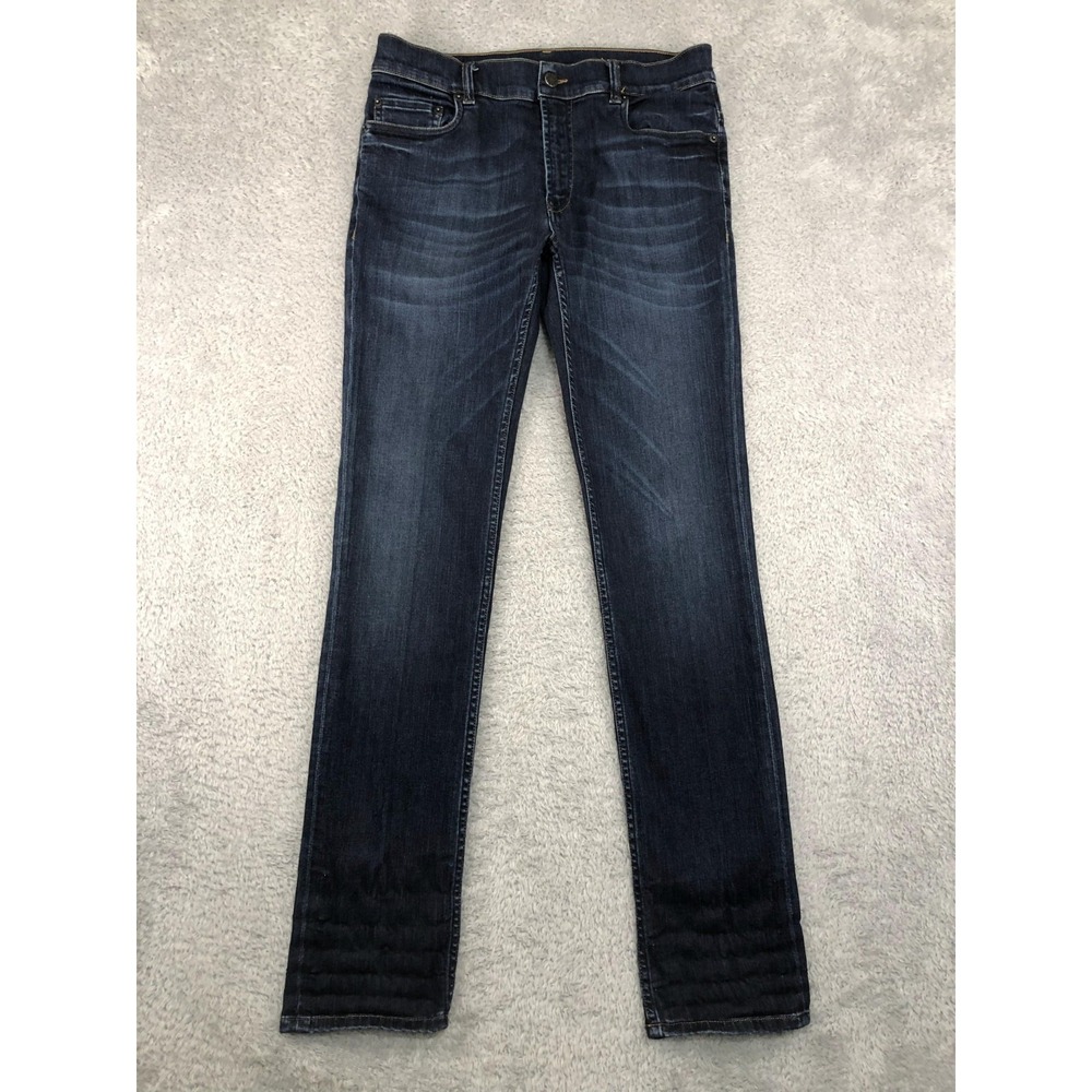 Prada Jeans Mens 32x33 Blue Tight Fit Made In Italy Denim